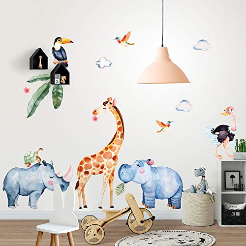 Kina - R00535 Adesivi Murali Bambino Ecologici e