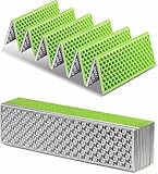 Faltbare Isomatte für den Außenbereich, 183 x 60 cm, ultraleichte Schaumstoff-Strandmatte, Faltbare Campingmatte, Thermomatratze für Camping, Outdoor-Reisen, Wandern, Bergsteigen