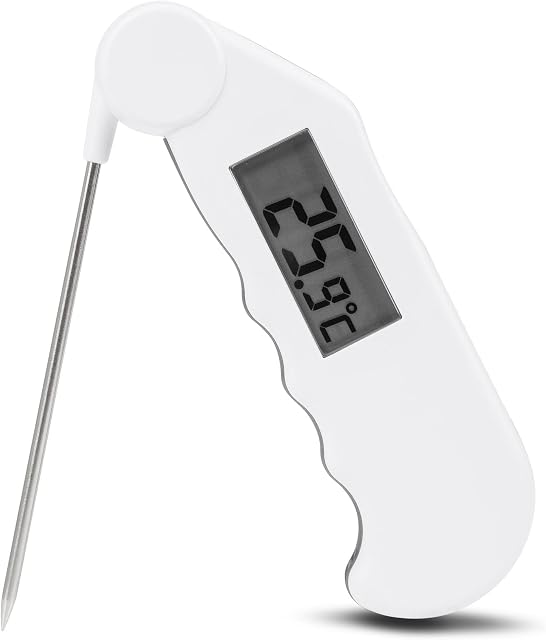 Gourmet folding probe food / catering digital thermometer