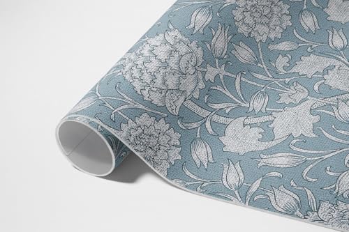 Tapis en Vinyle 140x210 cm William Morris Tulipe Rectangulaire