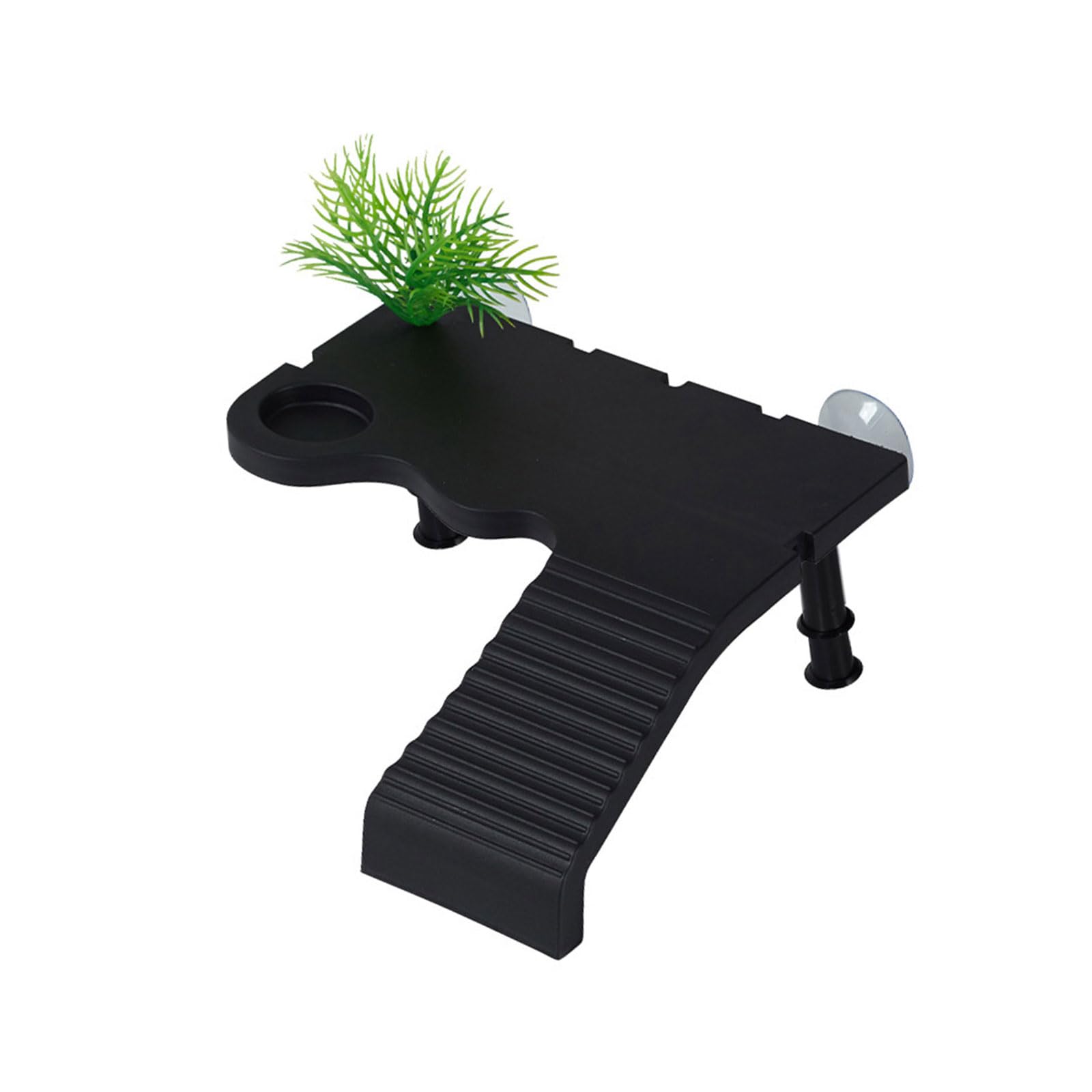 X-Institute Reptiles Resting Platform Basking Ramps Versatiles Turtles Habitat Accessory for Reptiles Enthusiasts Safe Turtles Habitat