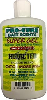 Procure Addicted Blend Gel Salmon Fishing Attractants, 8 oz