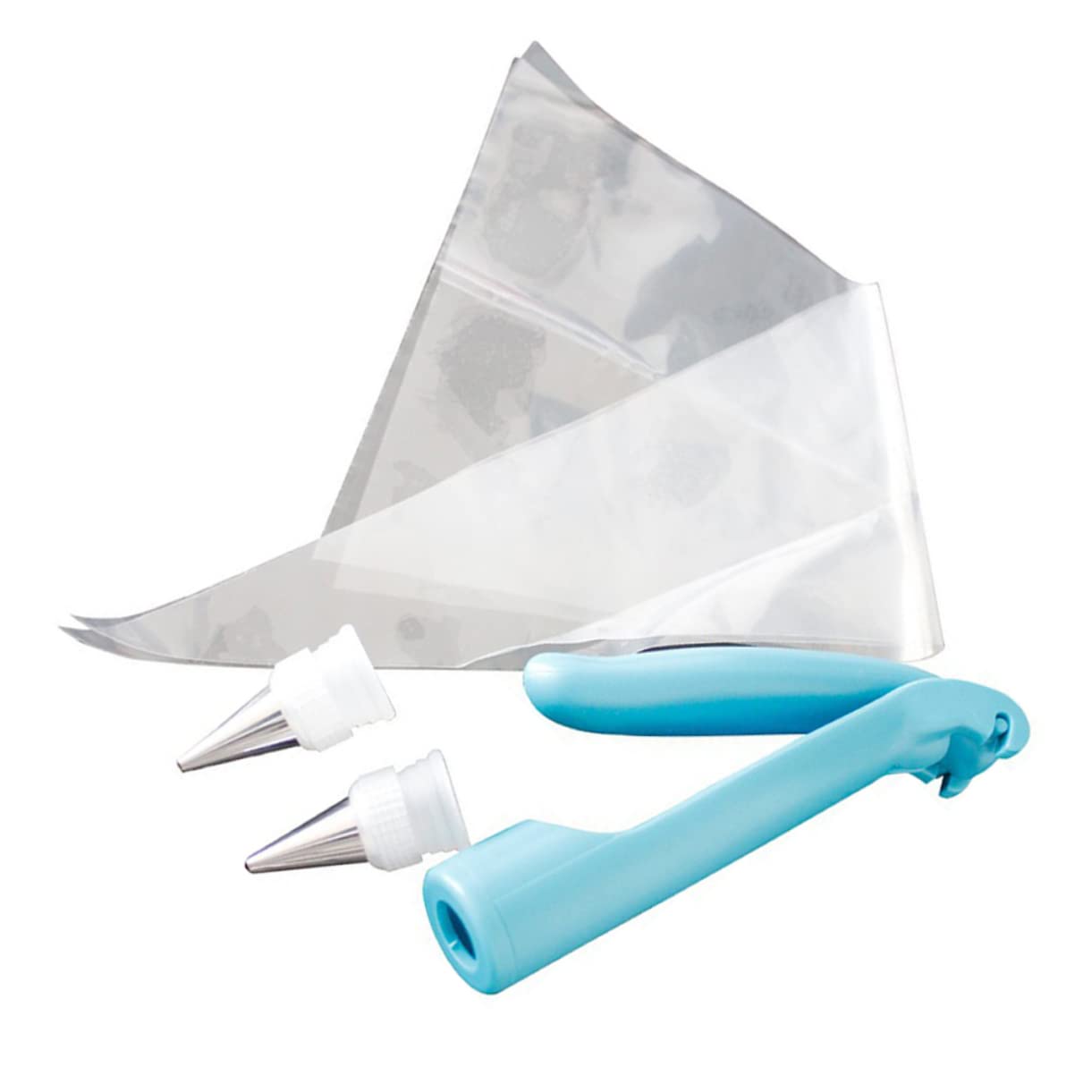 Cabilock 18 Piezas reposteria utensilios manga pastelera toppers para tartas Decoración de pasteles herramientas de fontaneria Decorar pluma decorativa suite Reutilizable
