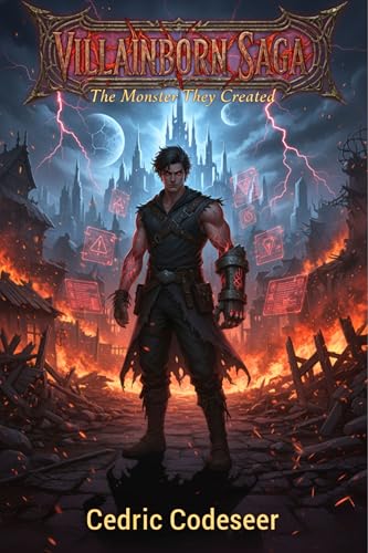 Villainborn Saga: The Monster They Created: Progression LitRPG Villain Ascension Dark Fantasy (The Villainborn Saga Book 1) (English Edition)