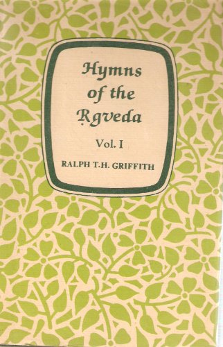 Hymns of the Rgveda 8121500419 Book Cover