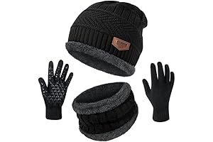 Cozy Beanie Scarf Mask Set: A Winter Essential to Stay Warm and Stylish