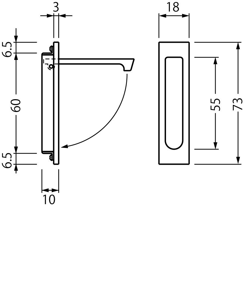 Amazon.co.jp: ベスト 814 彫込回転取手 73ミリ サテンニッケル