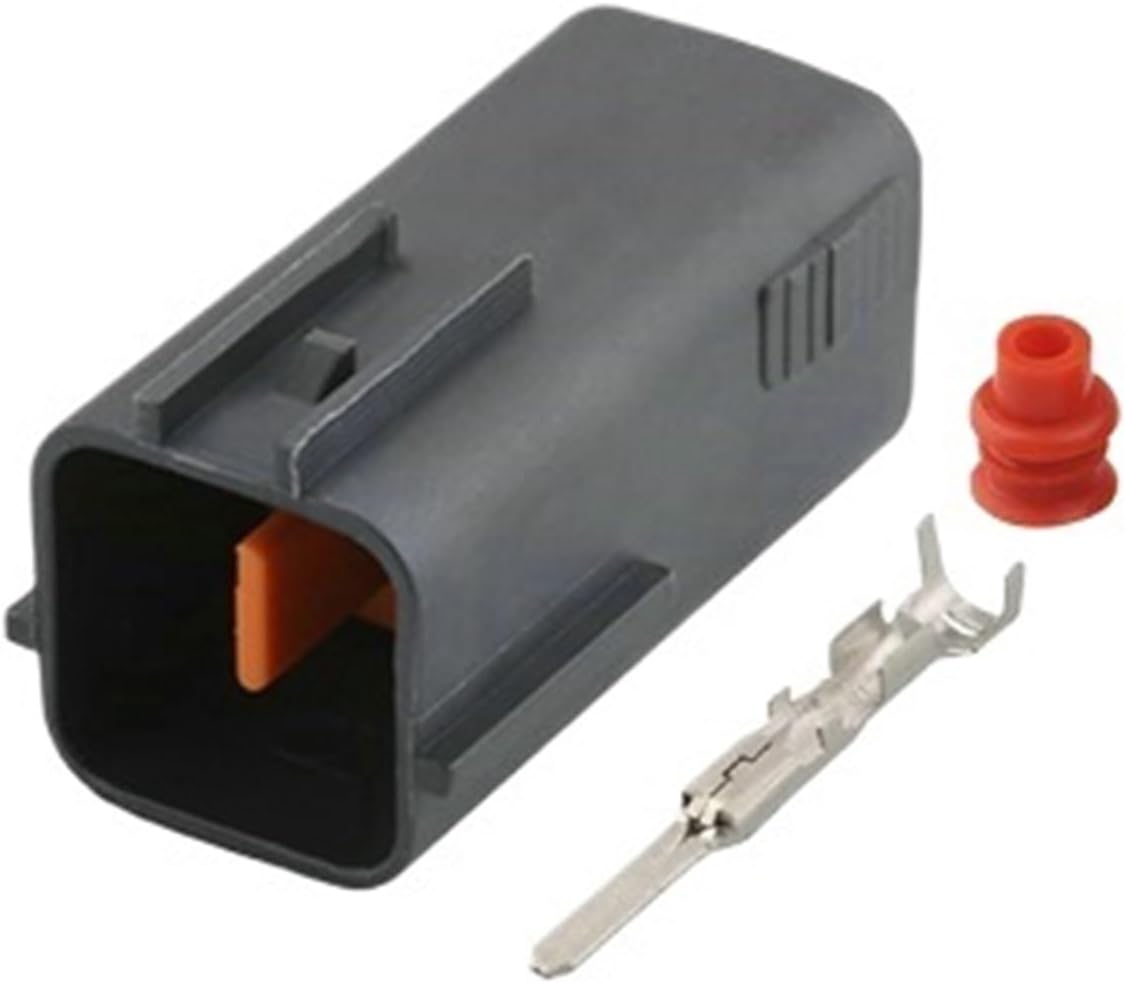 Auto 4pin Plug 6195-0018 Sensor Wiring Cable Harness Connector With Terminals And Seals(20pcs)
