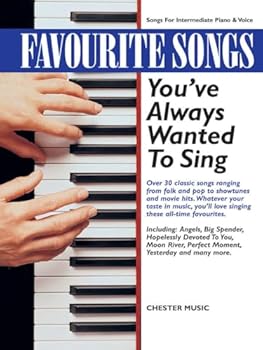 Paperback Favorite Songs You've Always Wanted to Sing Book