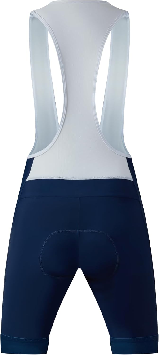 CEROTIPOLAR Men's Pee Opening Cycling Bibs Shorts Padded,Gravel Bike Biking bib Shorts Bicycle Shorts UPF50+ - Image 3