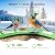 Bird Feeder with Camera, AI Birds Identification, Solar Powered, Live View, Instant Alerts, Capture Bird Videos, 2K HD Camera, Ideal Gift for Family and Enthusiasts (Green)