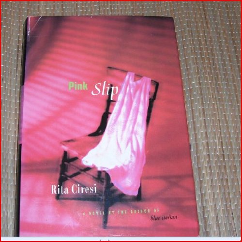 Pink Slip [Large Print] 0739403885 Book Cover