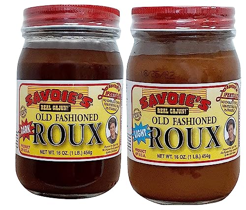 SAVOIE'S Dark & Light Roux Bundle
