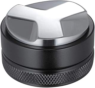 pizarra Espresso 304 Stainless Steel Coffee Distributor Leveler Tool Coffee Tamper with Angled Slopes 49mm