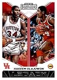 2019-20 Panini Contenders Draft Picks Legacy #2 Hakeem Olajuwon Houston Cougars/Houston Rockets Basketball Card