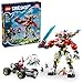 LEGO DREAMZzz Tygrysi Mech Coopera i Hot Rod Zero 71497