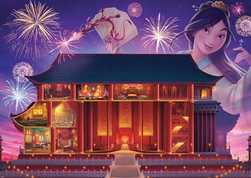 Ravensburger - Puzzle 1000 pièces - Mulan