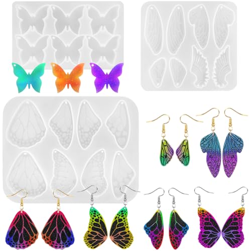 jewelry resin casting molds butterfly