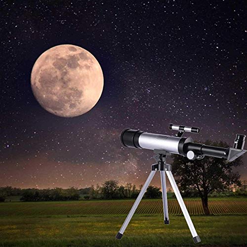 Telescopio Astronómico Refractor Portátil con Trípode para Niños miniatura 3