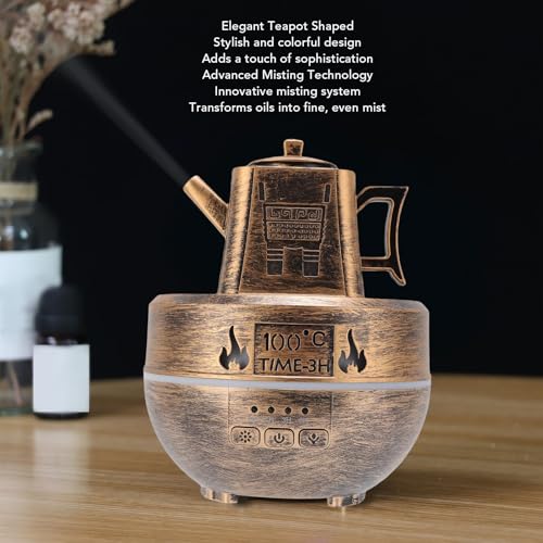 Difusor aromático eléctrico en forma de tetera 140ml miniatura 2