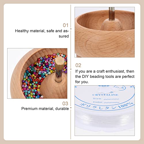 Ensemble bol à perles DECORNIJIA pour enfiler rapidement les perles - 7
