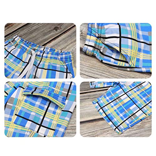 Little Bitty Boy Clothes 6T Boys Summer Outfits Clothing Cotton Dinosaur T-Shirt & Shorts Set, Multi Pattern 6-7Y/6T #TOP5