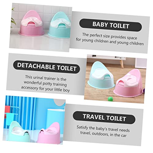 GAFOKI Vaso sanitário dobrável vaso sanitário portátil cadeira de penico dobrável infantil portátil