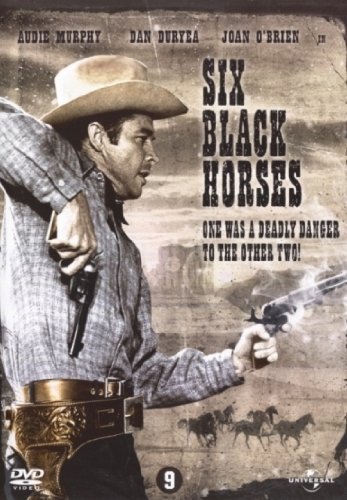 Six Black Horses película de 1962 formato importación para tardes de cine clásico en casa