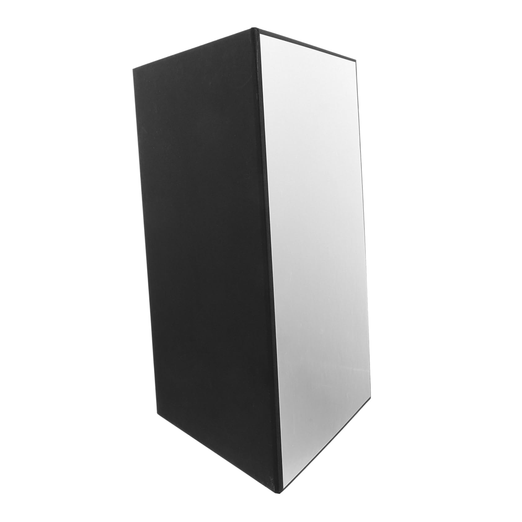 SEWACC A3 Reflective Board Cardboard Mirror Sides Foldable for Easy Transport for Product Portrait Photography