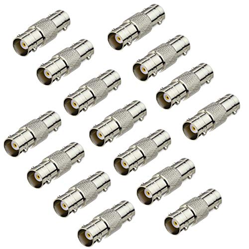 変換アダプタ15個セット 15組BNCリレープラグBNCメス対メス 51SppN9ZQFL.jpg