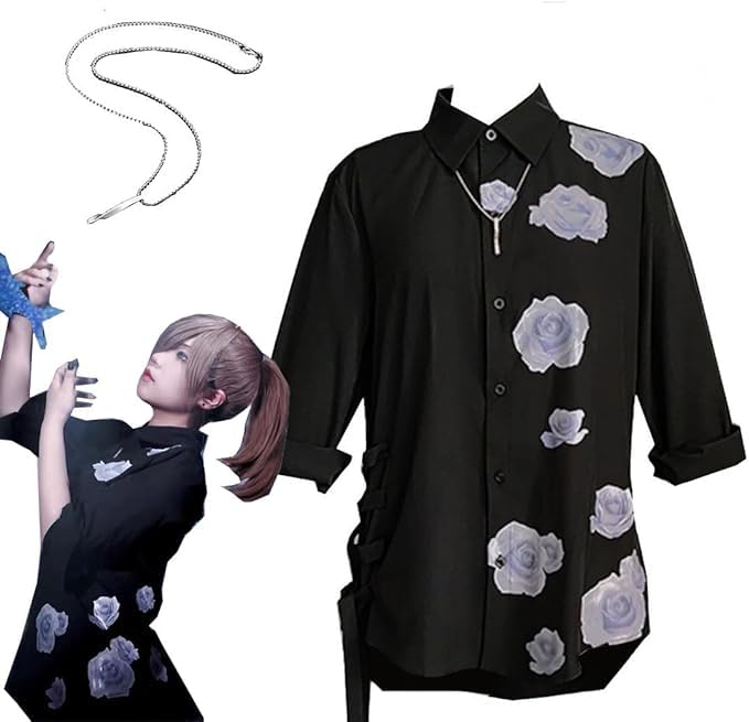 Amazon.co.jp: [HANCHENG] ネックレス葉 叶 かなえ コスプレ