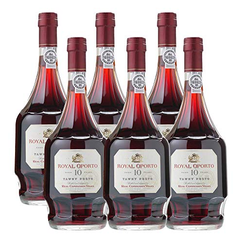 Vin de Porto Royal Oporto 10 years - Vin Fortifié - Lot de 6 Cover