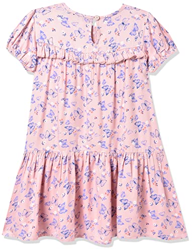 Image of Allen Solly Girl's Synthetic A-Line Knee-Length Dress
