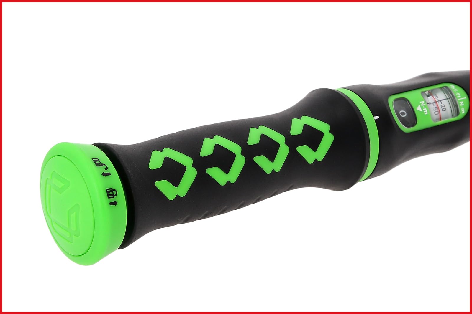 KS Tools 512.0015 COMPETITION - Chiave dinamometrica a cricchetto, 1/2", 20-200 Nm