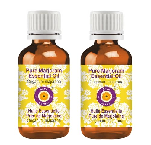 Huile essentielle de Marjolaine contre les tensions nerveuses et le stress quotidien 100ml x2