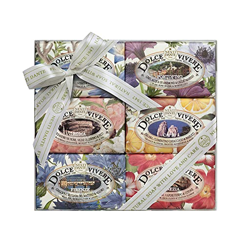 Nesti Dante - Set de savons Dolce Vivere (6x 150 g)