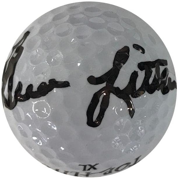 Gene Littler Autographed Top Flite 2 XL Golf Ball Autographed Golf