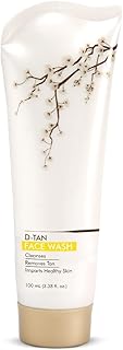 3.38floz D-Tan Face Wash | Enriquecido con ar...