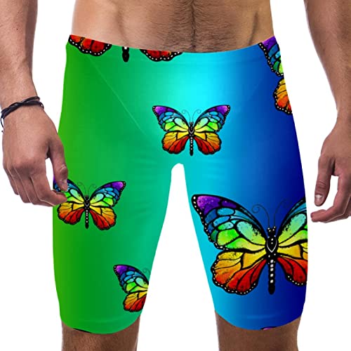 Maillot de bain homme papillon XL confortable qui séche rapidement au soleil