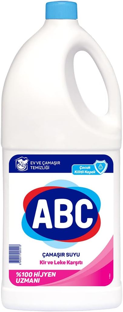 ABC Kir ve Leke Karşıtı 4 kg Çamaşır Suyu (1 x 4000 g)