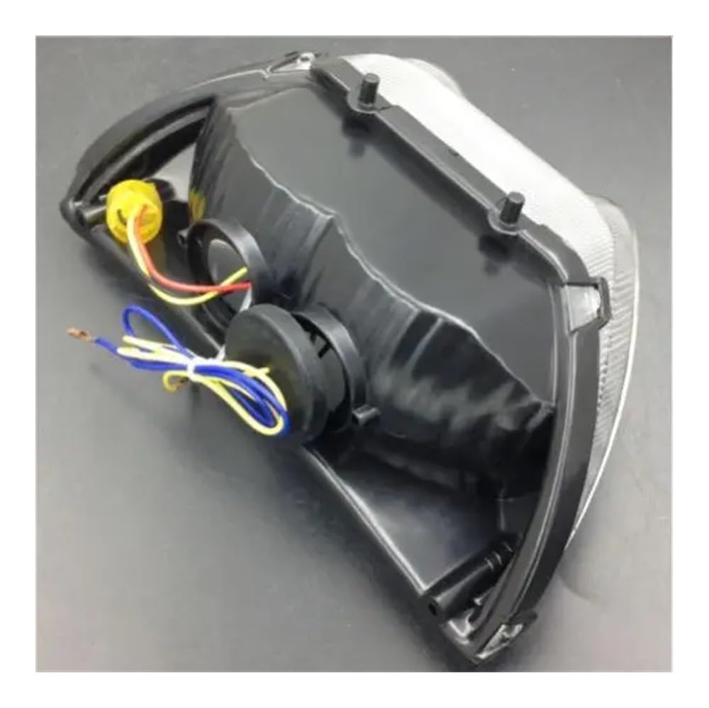 Stop Luce Posteriore Moto Luce di Stop Posteriore A LED per Moto, Indicatori di Direzione Integrati per CBR 600 F4 F4i CBR900RR, Indicatori di Direzione Posteriori E Freno