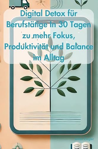 Digital Detox für Berufstätige In 30 Tagen zu mehr Fokus, Produktivität und Balance im Alltag: „Wie Sie digitale Ablenkungen überwinden und wieder Kontrolle über Ihre Zeit gewinnen“