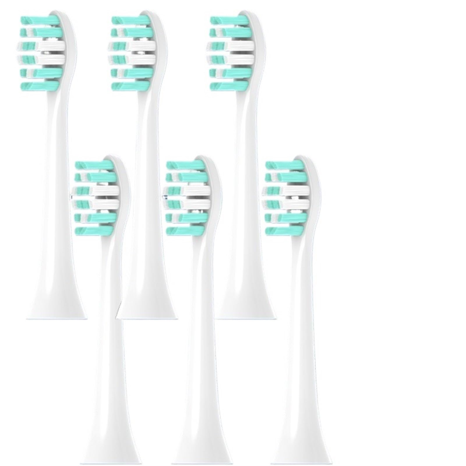 Universal-Zahnbürstenköpfe, kompatibel mit PHILIPS | Kunststoff-Zahnbürstenkopf für Erwachsene zum täglichen Austausch und zur Mundpflege(30pcs)