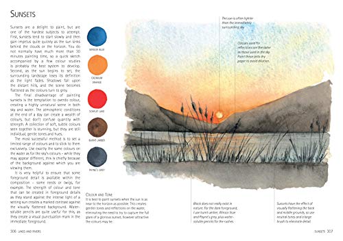Watercolour Landscapes: The complete guide to painting landscapes
