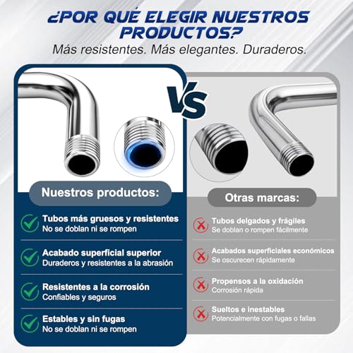 Extensión regadera 18 Imagen adicional