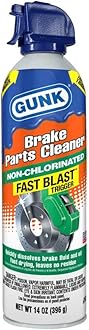 Gunk M720 Chlorinated Brake Parts Cleaner - 19 oz.