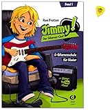 Die E-Gitarrenschule wird der wachsenden Nachfrage nach E-Gitarrenunterricht für Kinder gerecht und ist auch für Lehrer, die klassische Gitarre unterrichten, sehr gut geeignet.