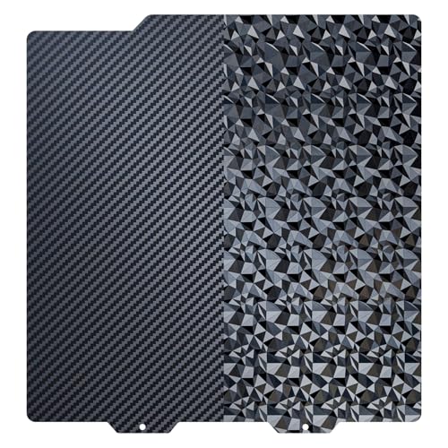 TIOPY Diamond PEO+ Carbon Fiber PET Build Plate 184 x 184 mm