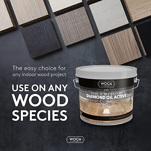 Woca Huile Woca Diamond actif béton Gris monocouche sans odeur - 4