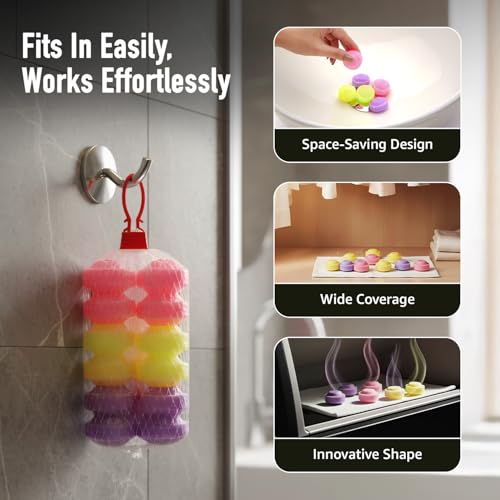 Image of Amazon Brand - Presto! Sanicubes | 200 g | Bathroom Freshener Balls
